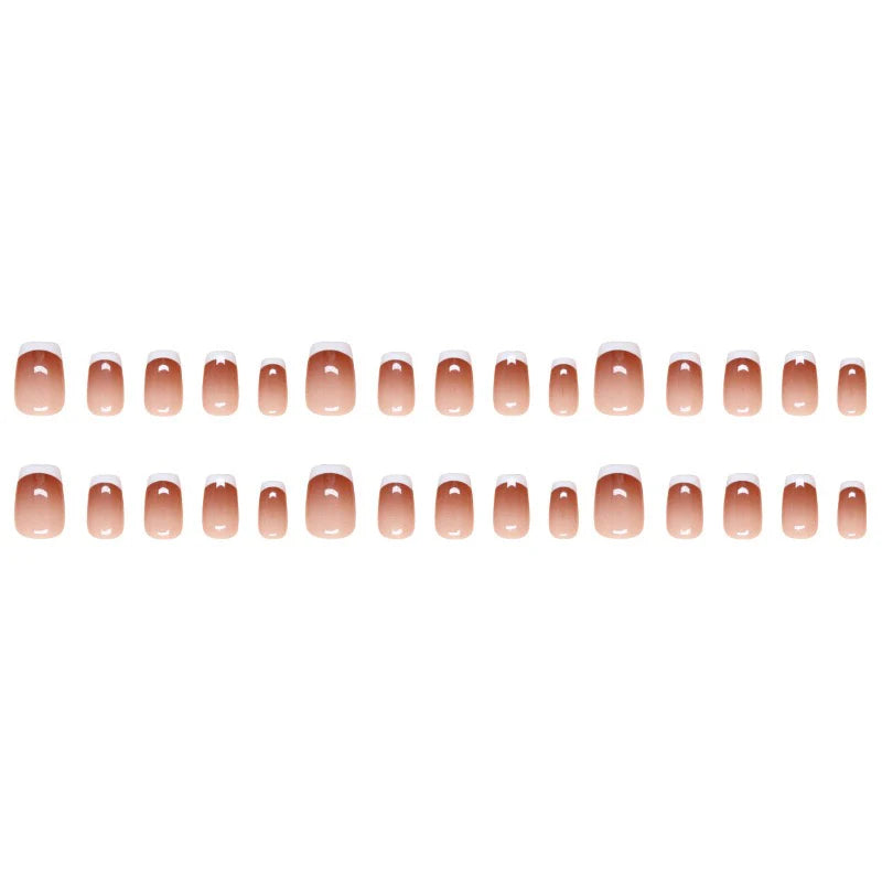 Honey French 24Pcs Nails Set
