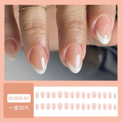 French Doll 24Pcs Nails Set
