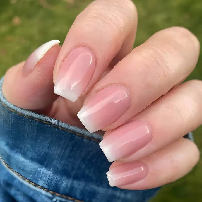 Ombre Chic 24Pcs Nails Set