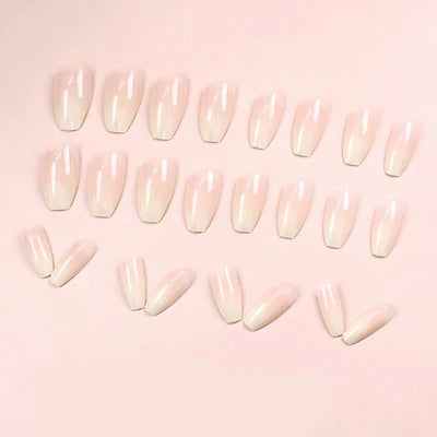 Cloudy 24Pcs Nails Set