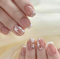 Opal Charm 24Pcs Nail Set