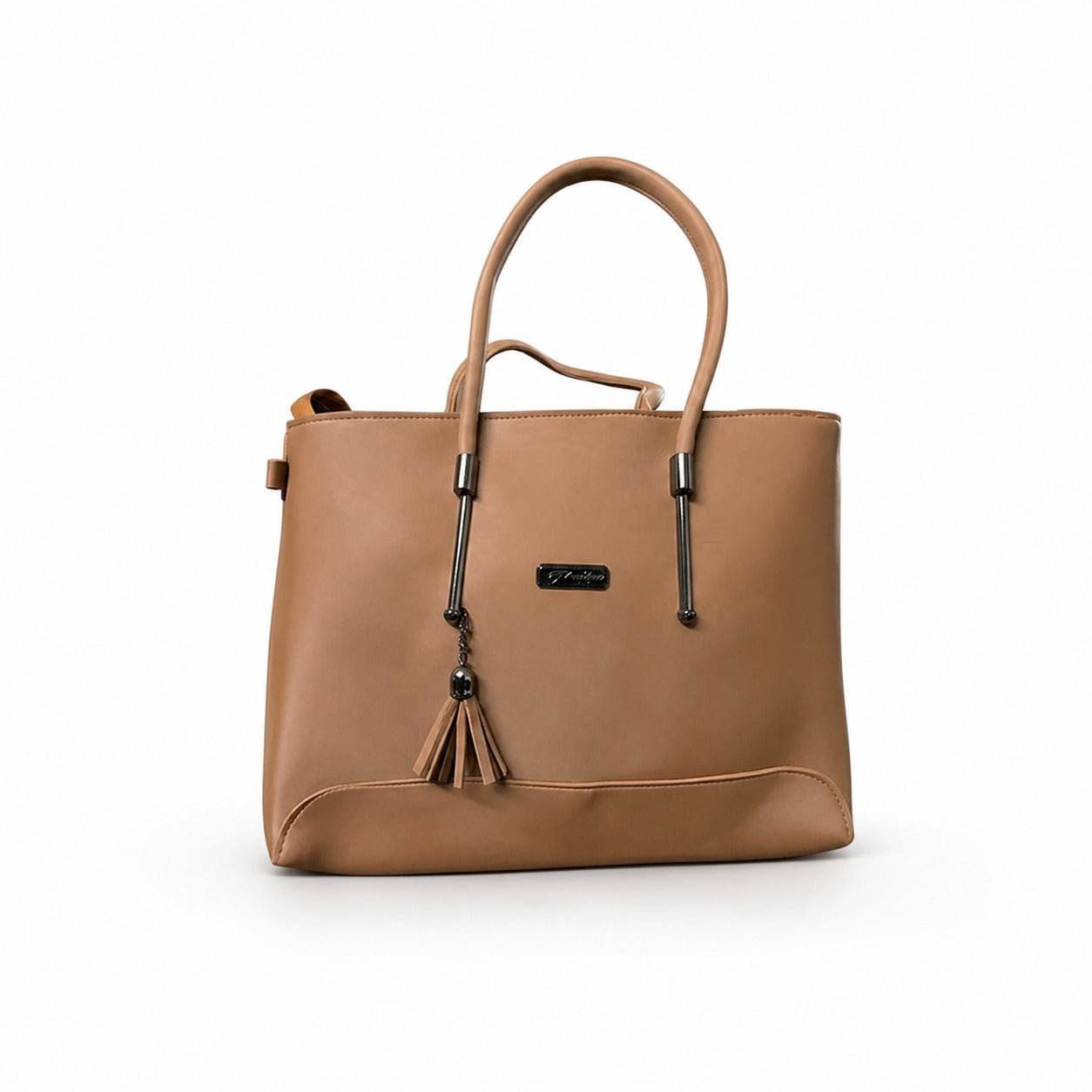 Camel Classic Tote Handbag