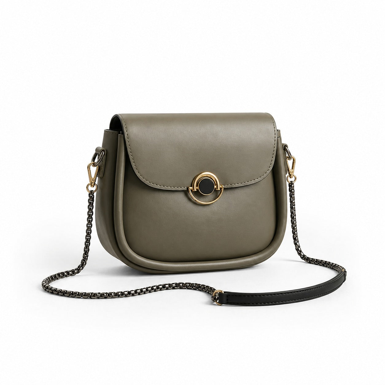 Olive Charm Crossbody Bag