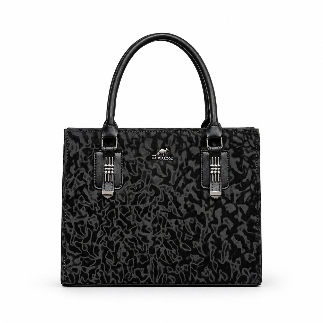 Onyx Pattern Tote Handbag